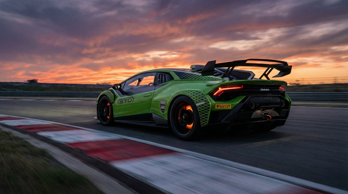 SA传媒 跑车视频 - 兰博基尼赛道视频